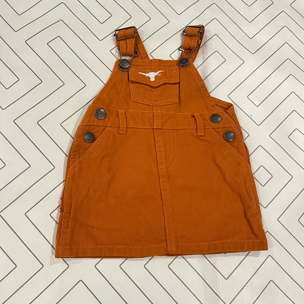 Creative Knitwear Universtiy of Texas Overall Dress